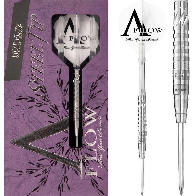 Dynasty Darts – Black Line – Steel Tip – Hot Fuzz – 25g 25g