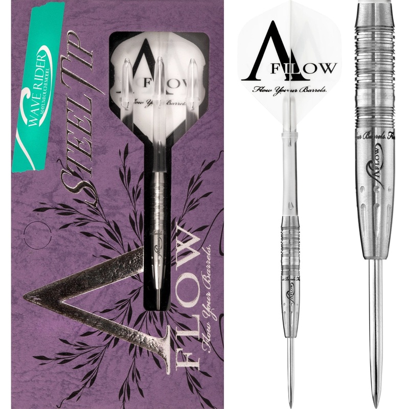 Dynasty Darts – Black Line – Steel Tip – Wave Rider – 21g 21g