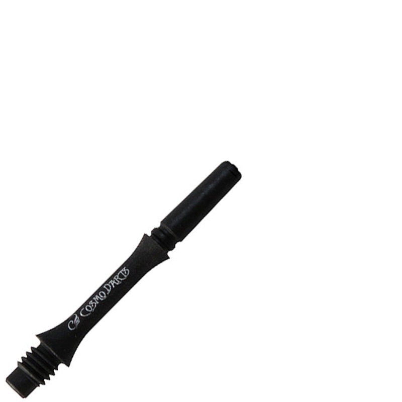 Fit Flight Carbon Slim Locked Dart Shafts – X-Short #2 (18.0mm) Lt Black