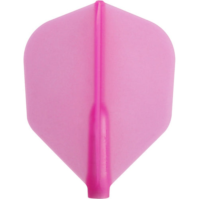 Fit Flight Dart Flights – Shape Hot Pink