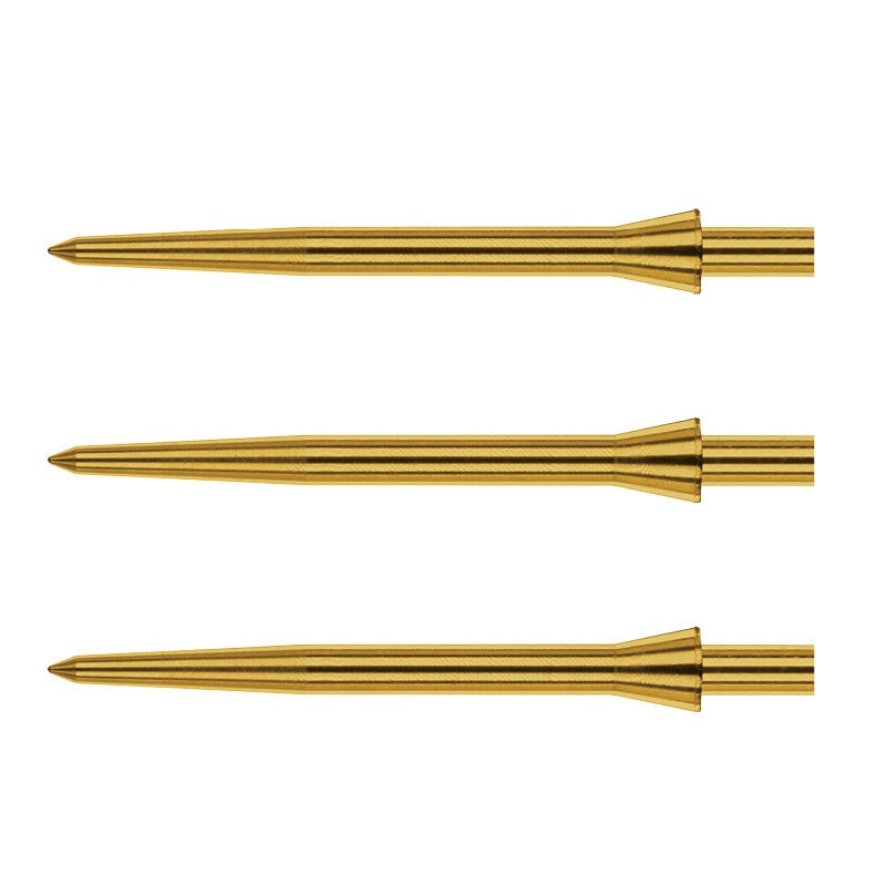 Gold Effect Raptor GT Plain Points 35mm