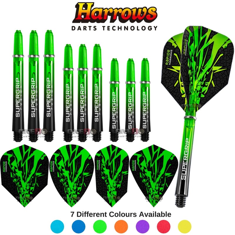 Harrows – Rapide-X – Darts Test Setup Combination Kit Aqua Blue