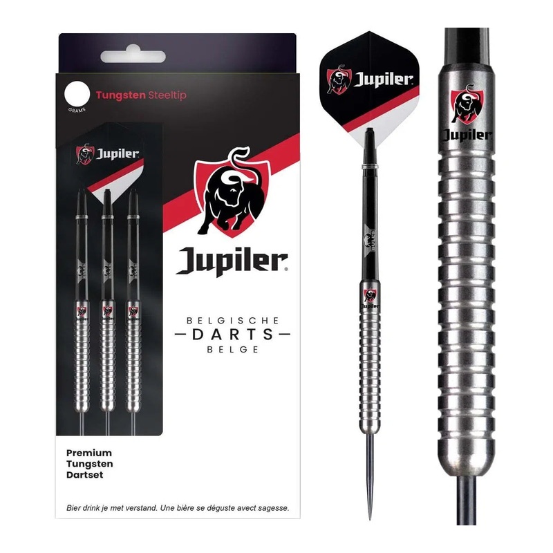 Jupiler 80% Tungsten Steel Tip Darts 22 GRAM