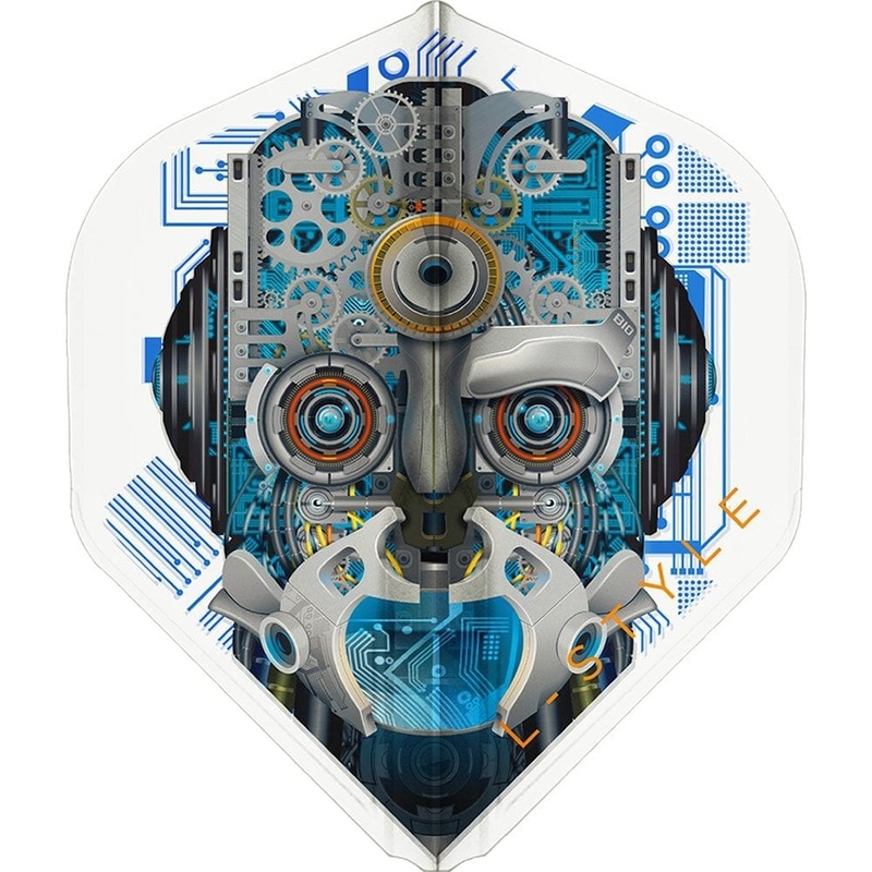 *L-Style – EZ L-Flights – Integrated – L1 – Berry van Peer – V3 – Clear