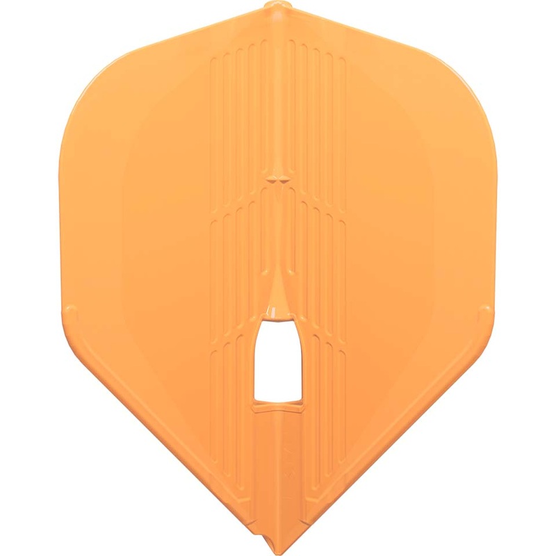 L-style Pro Kami Dart Flights – L1 / Standard Neon Orange