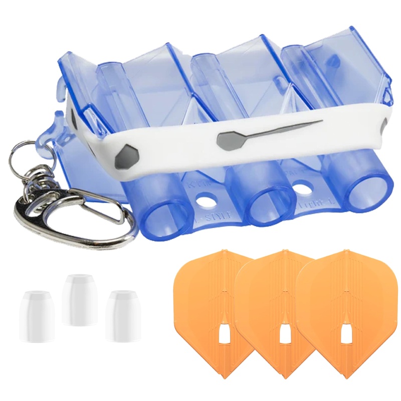 *L-Style Starter Bundle – Flights, Case & Rings