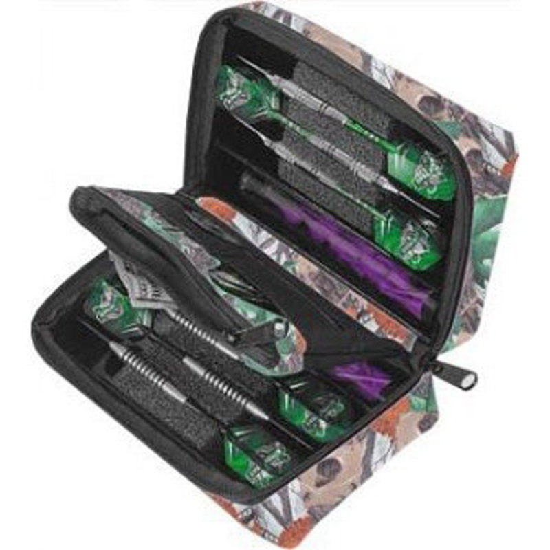 Metroline Split Back Jr Dart Case – Camouflage