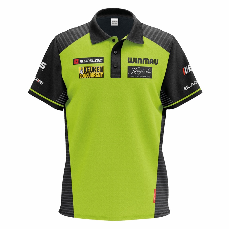 Michael van Gerwen Tour Polo 2024 Small
