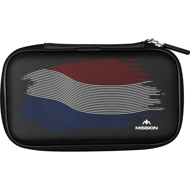 Mission Designed EVA Dart Case – Nederland Design – Flag Colours – Wavy