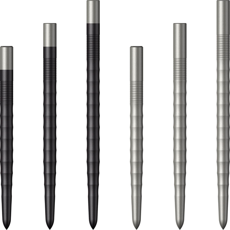 Mission – Ripple Dart Points – 32mm 36mm 40mm 32mm Black