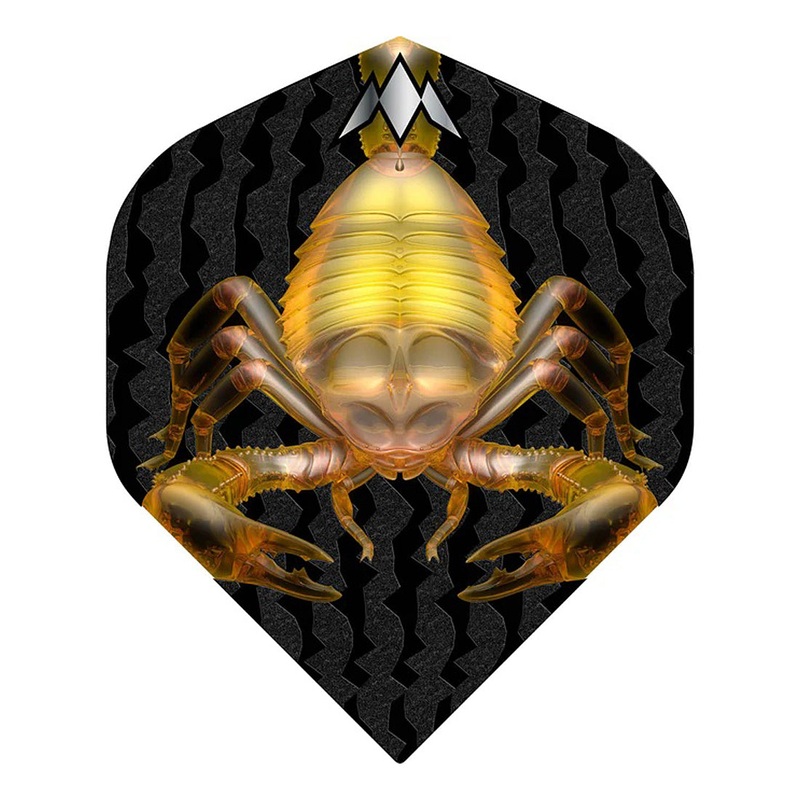 Mission Scorpion No2 Standard Dart Flights No2 Standard