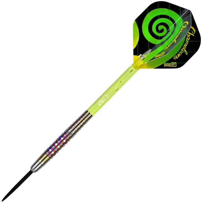 One80 VHD Chameleon Lapis Lazuli Steel Tip Darts – 24gm