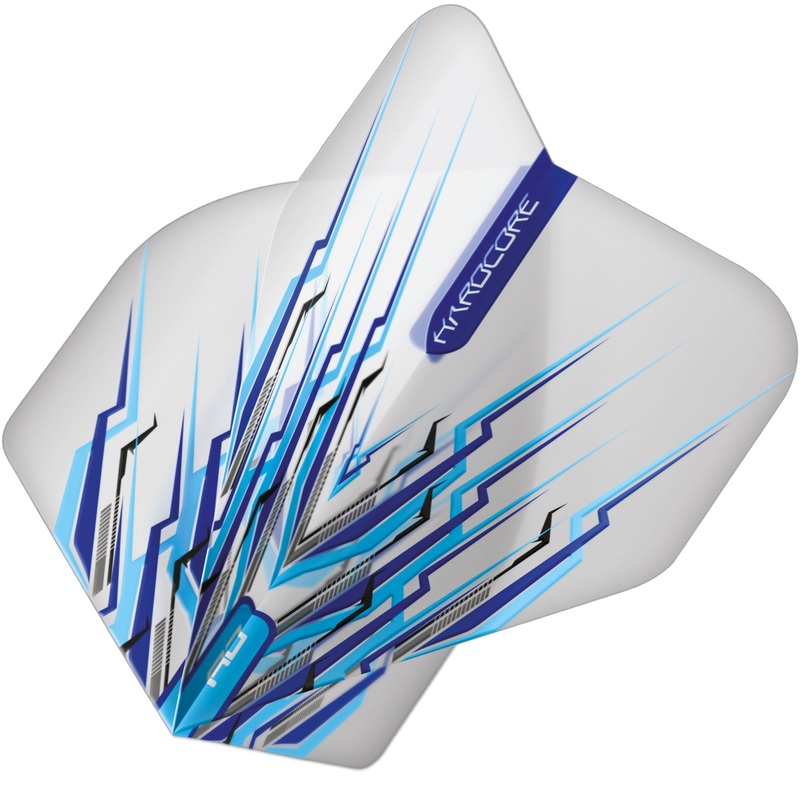 Peter Wright Blue Mohawk Hardcore Standard