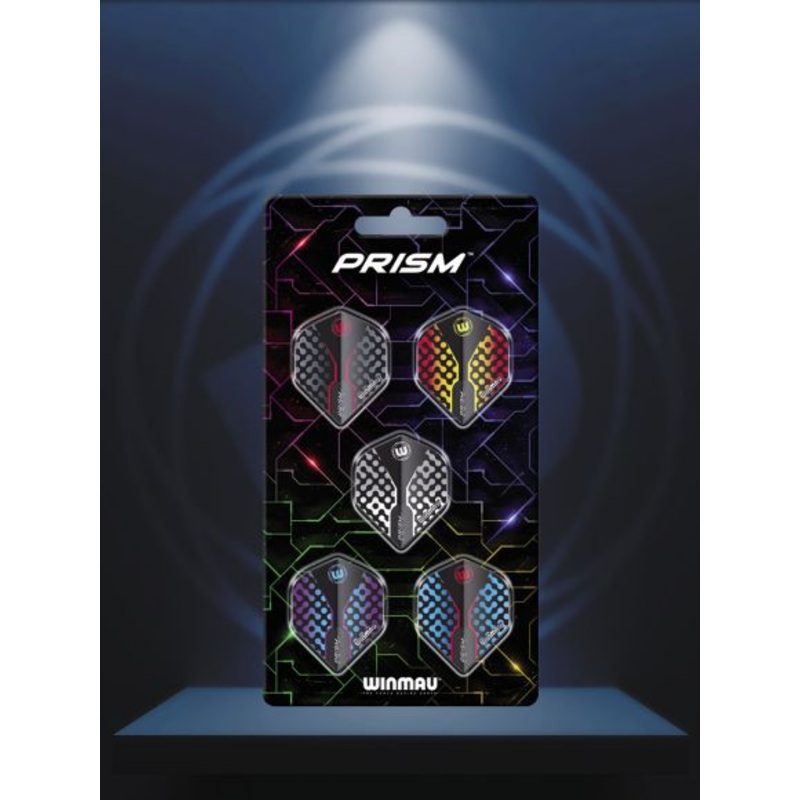 Prism Zeta Flight Collection Standard 100 Micron Poly metronic extra thick