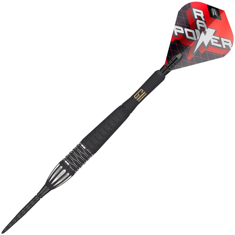Target Phil Taylor Raw Power G11 Swiss Point Steel Tip Darts – 24gm
