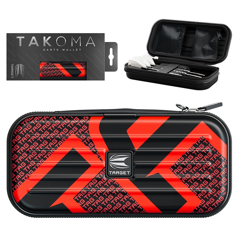 Target Tag Wallet – Red