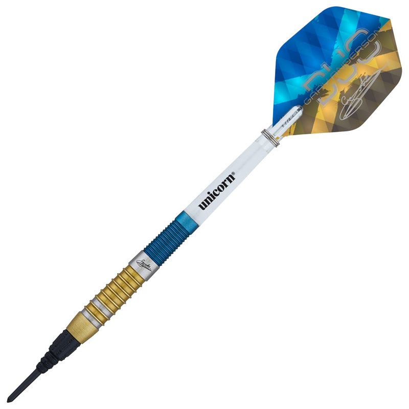 Unicorn Gary Anderson Duo Soft Tip Darts – 20gm