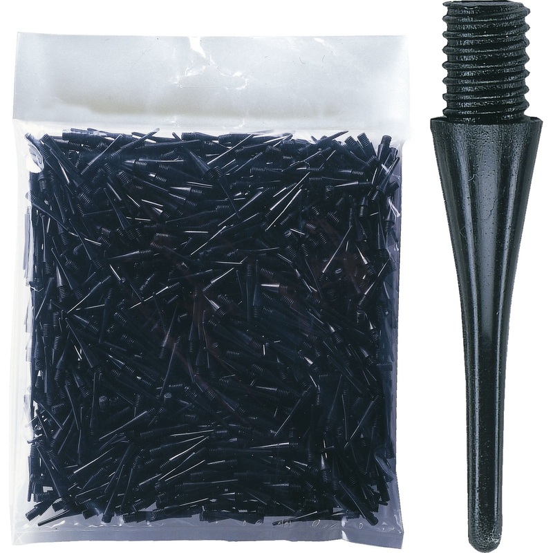 *Unicorn – Soft Tips – Spare Softips – Bulk Pack 1000 – Black