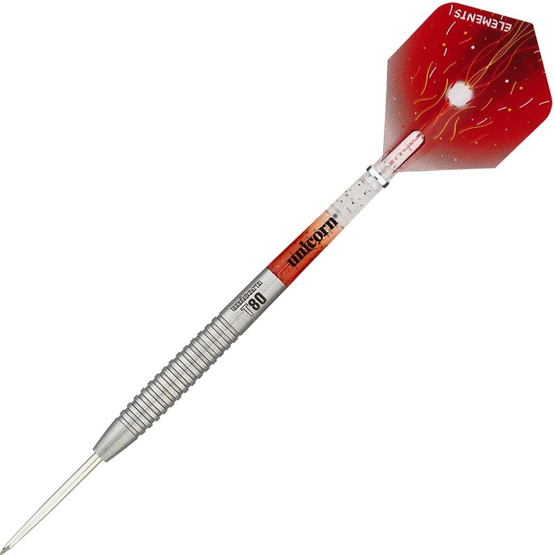 Unicorn Striker Type 2 Steel Tip Darts – 23gm