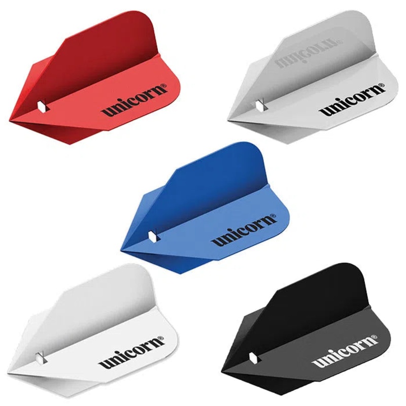 Unicorn Super True Slim Dart Flights Black