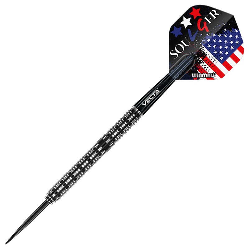 Winmau Leonard Gates Steel Tip Darts – 22gm