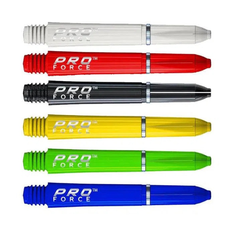 Winmau Pro-Force Dart Shaft Black Extra Short