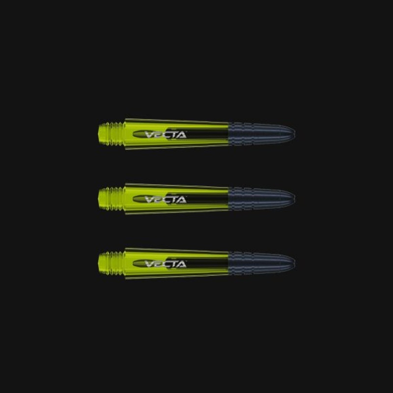 Winmau Vecta Short Green Polycarbonate Short (34mm in length excluding thread) Green