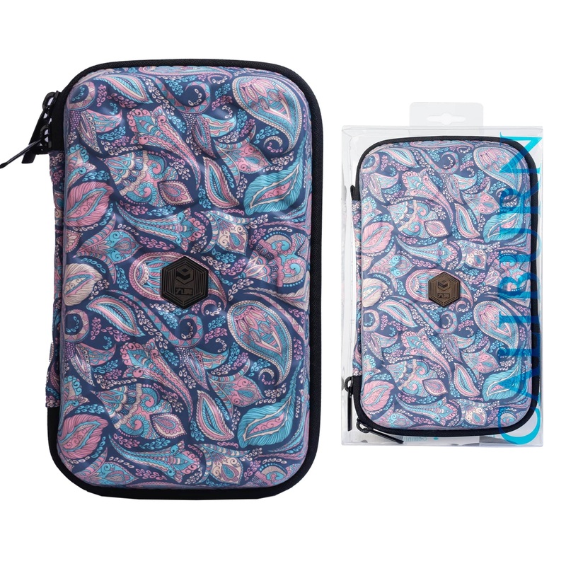 Caliburn Designs Dart Case – Strong EVA Dart Wallet – Holds Fully Loaded Darts – Bandanna
