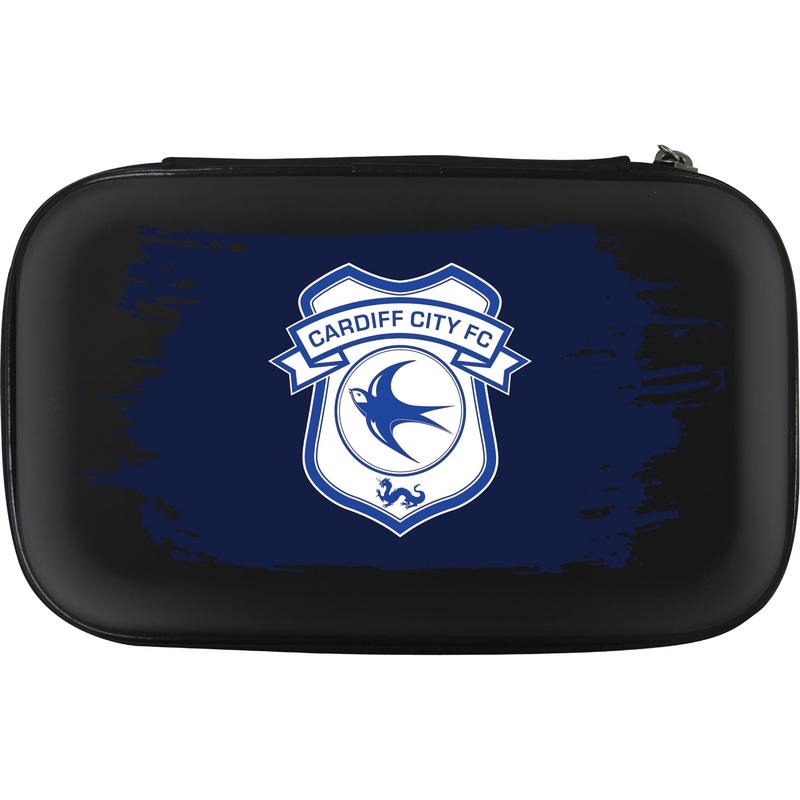 Cardiff City FC – Official Licensed – Dart Case – W3 – Blue Crest