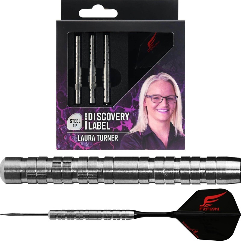 Cosmo – Discovery Label – Laura Turner Darts – Steel Tip – 90% Tungsten – 24g 26g 24 grams