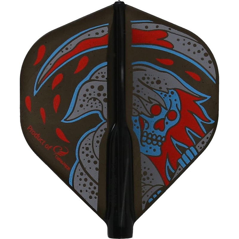 Cosmo Fit Flight AIR – Standard – Black – Colourful Reaper