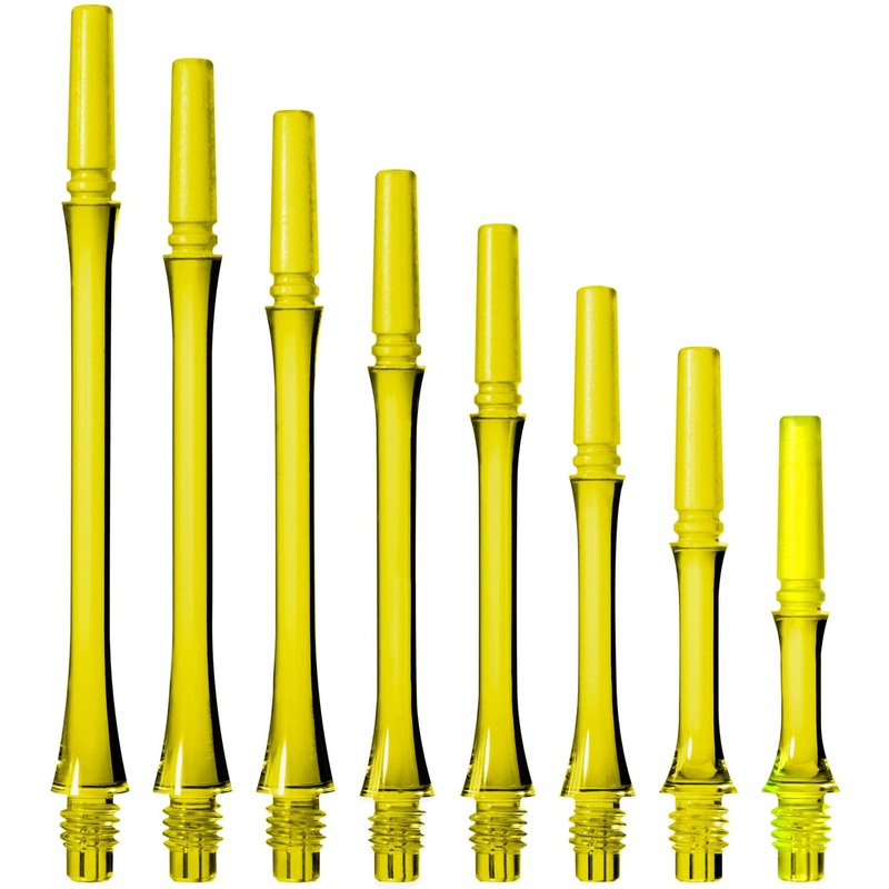 *Cosmo Fit Shaft Gear – Locked – Slim – Clear Yellow Cosmo Size 1 – 13mm