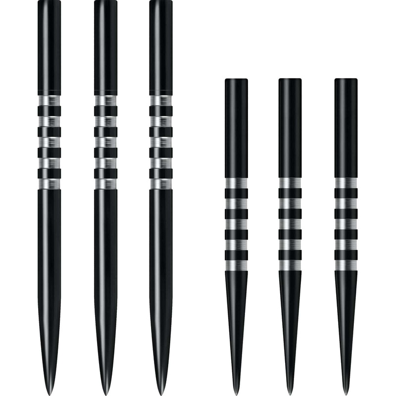 Dart Spare Points – Original CD Grip Points – MK2 – Black 38mm