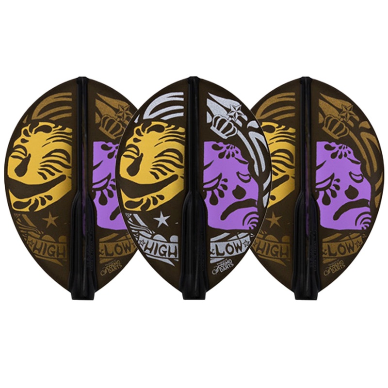 Fit Flight Air Shogo Yokumoto Signature Dart Flights – Pear
