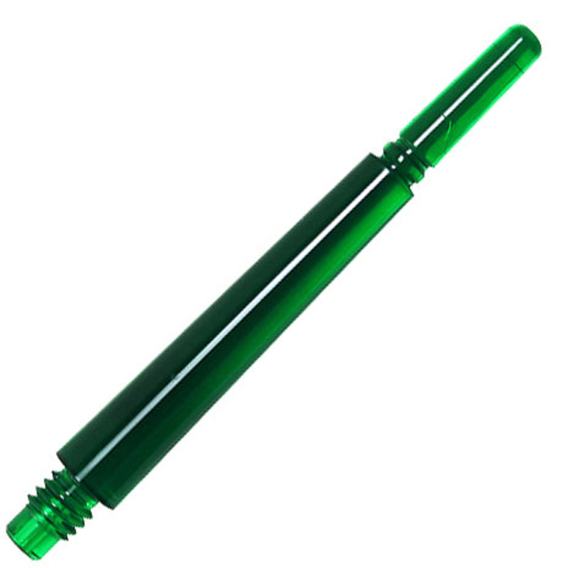 Fit Flight Gear Normal Spinning Dart Shafts – Long #7 (38.5mm) Green