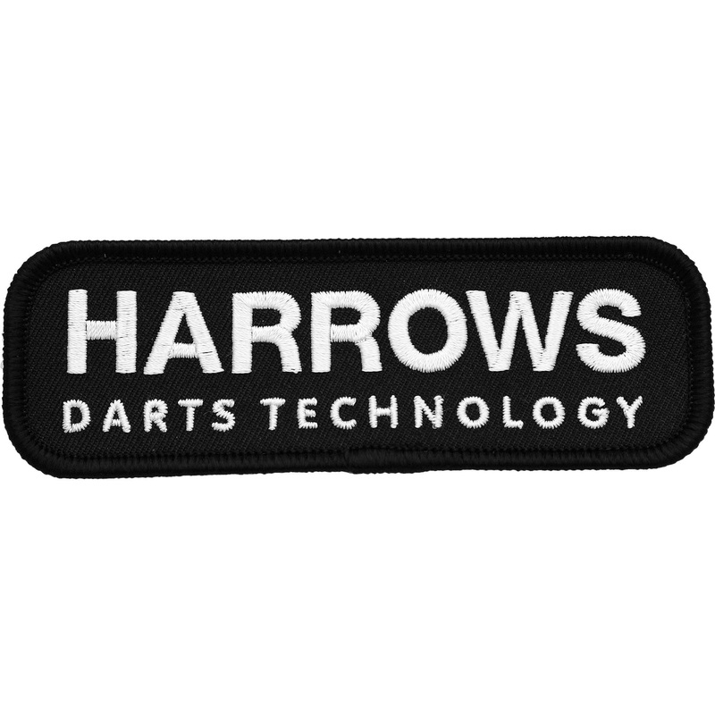 Harrows Dart Accessory – Sew On Patch – Professional Badge – Logo