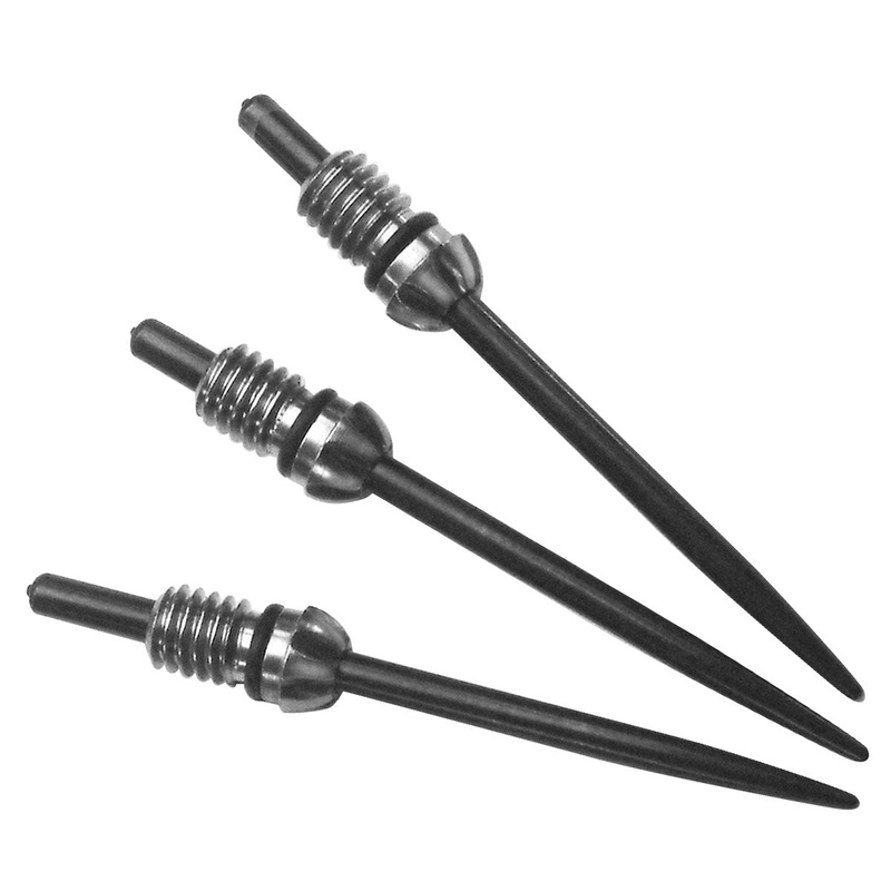 Harrows PowerPoint / Power Point Replacement Dart Points and Collars 32mm