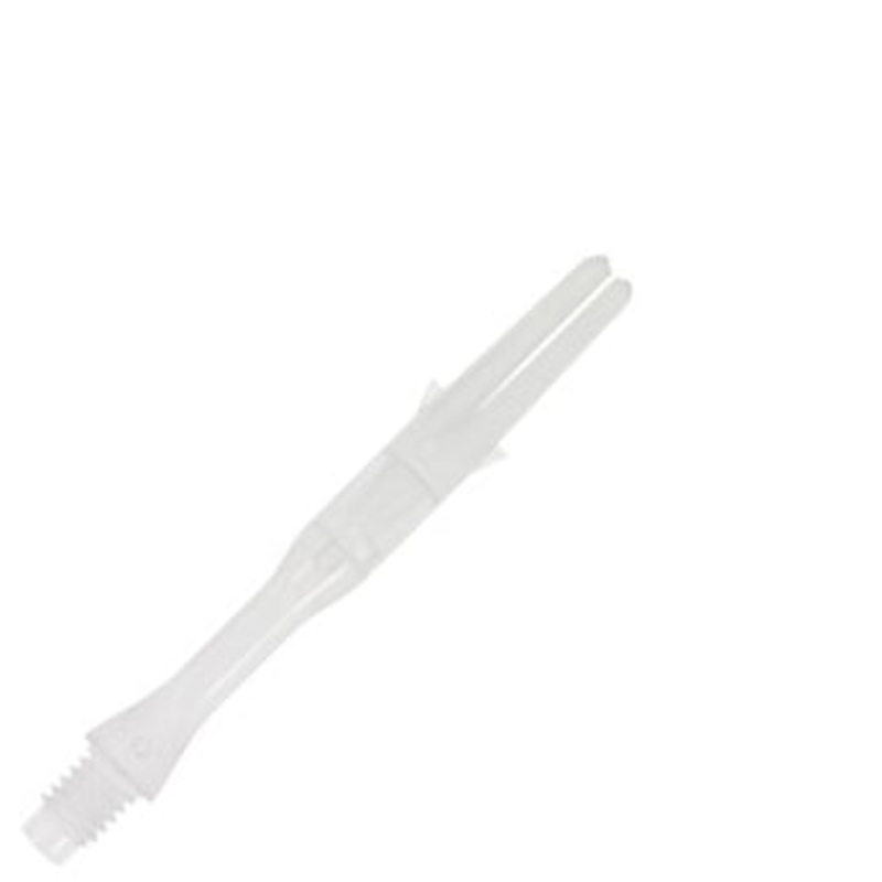 L-Style L-Shaft Silent Slim Dart Shafts – 300 Inbetween Plus Milky White