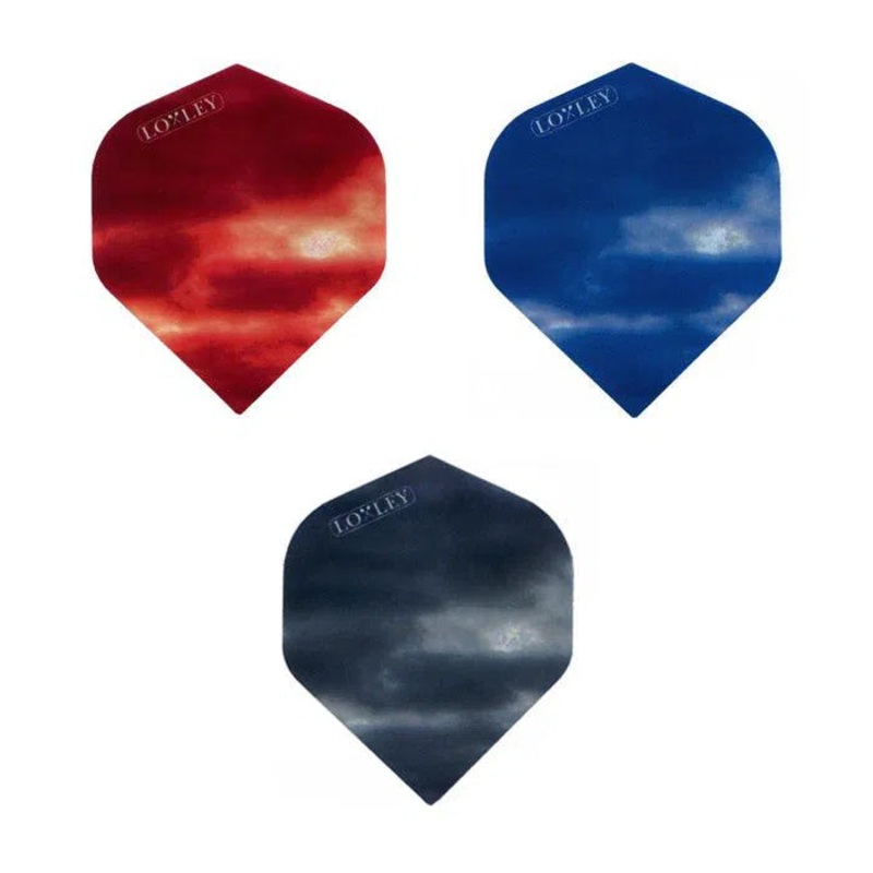 Loxley Cloud No2 Standard Flights Red