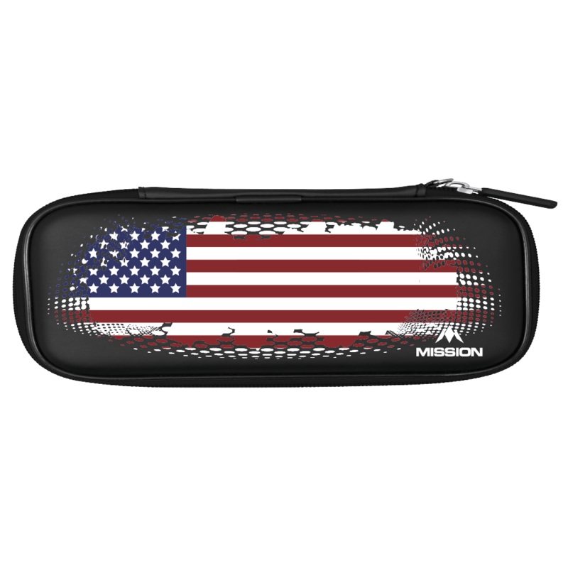 Mission Country EVA Darts Case – Slim- Holds 1 full set – USA