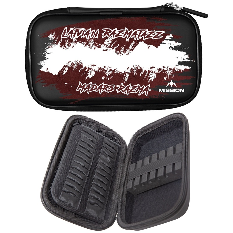 Mission Darts Players- EVA Dart Case – Madars Razma