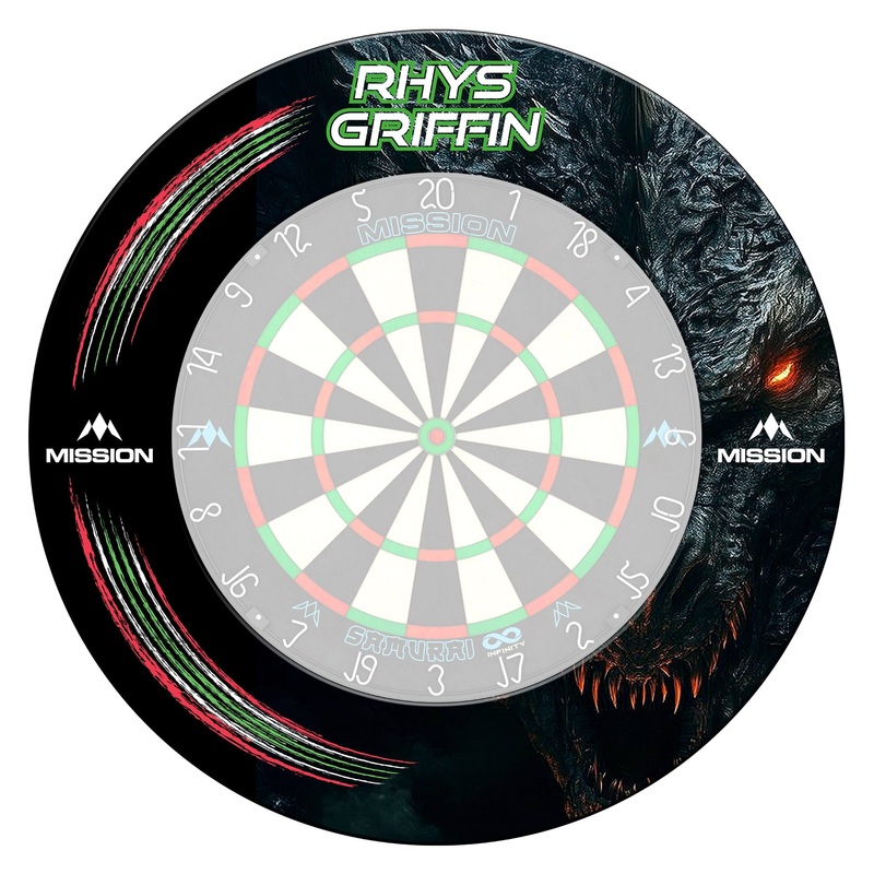 Mission Darts Players- Surround – Rhys Griffin