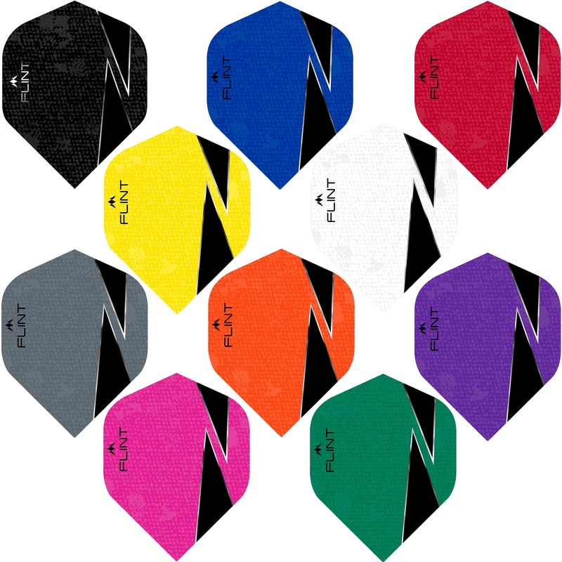 *Mission Flint-X Dart Flights – 100 Micron – No2 – Std Blue