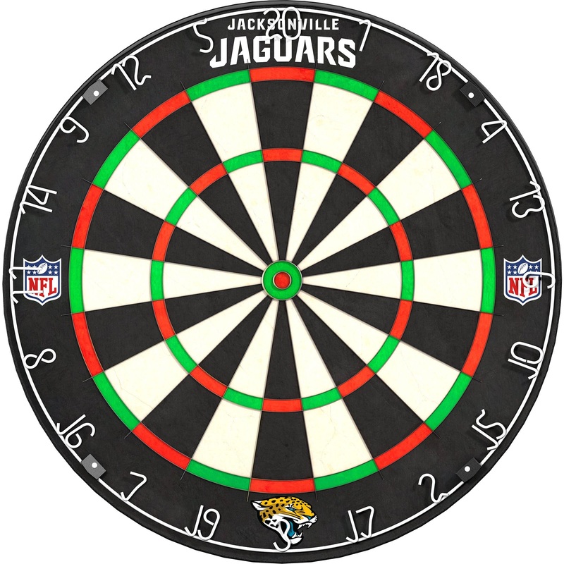 NFL – Professional Dartboard – Official Licensed – Jacksonville Jaguars