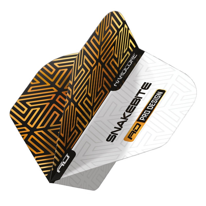 Peter Wright White & Bronze Hardcore Premium Standard