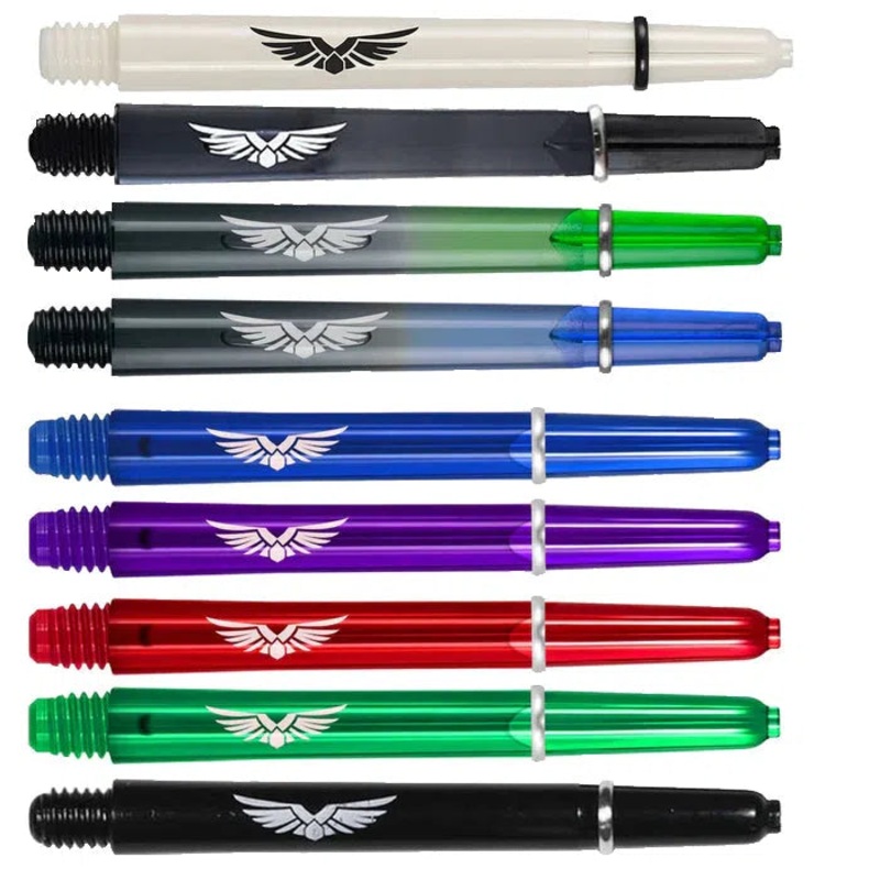 Shot Eagle Claw Shafts Red Short