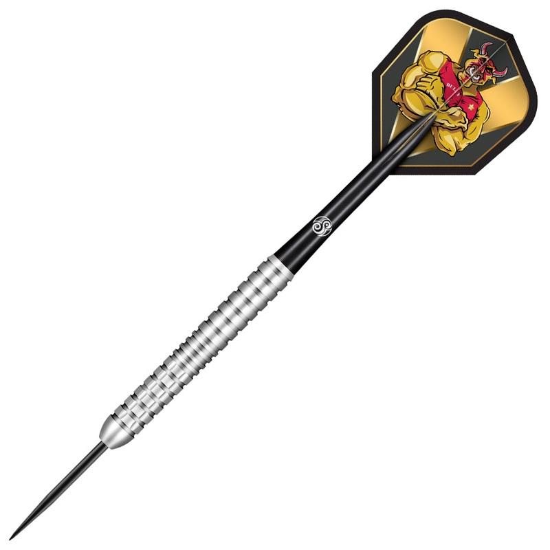Shot Michael Smith Bully Boy Precision Steel Tip Darts – 22gm