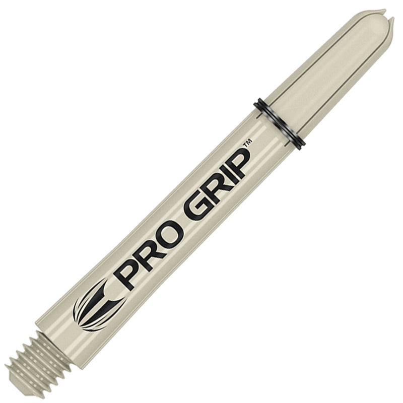 Target Pro Grip Nylon Dart Shafts – Medium Sand (3 Sets)