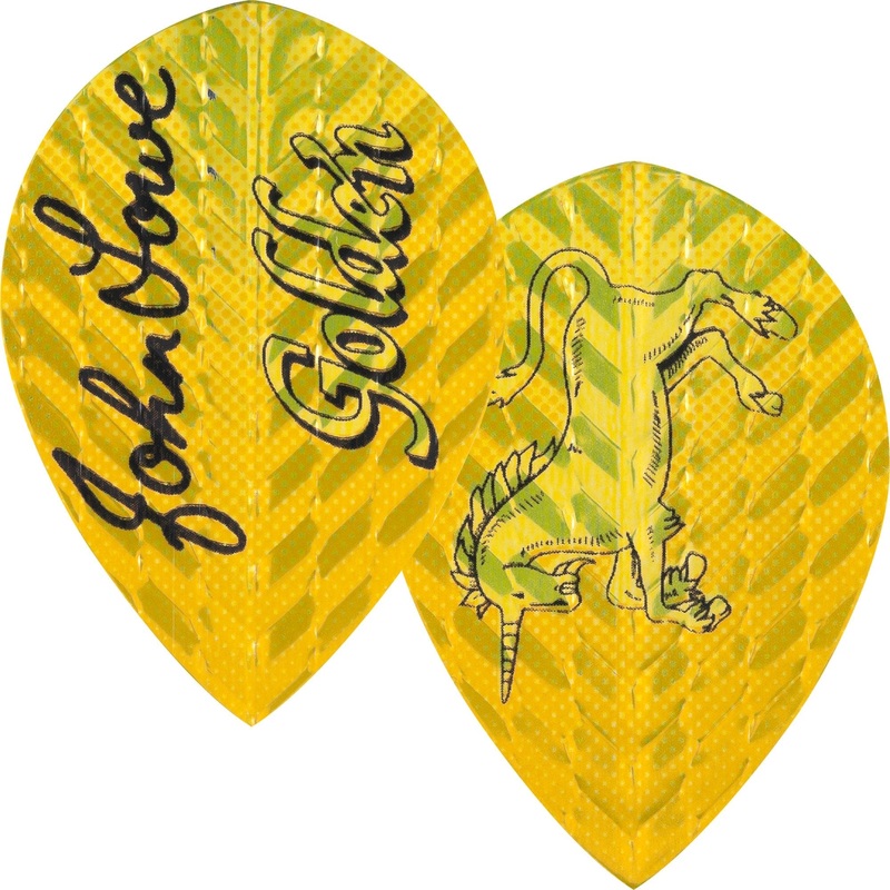 Unicorn Authentic Dart Flights – 75 – Xtra Pear – John Lowe
