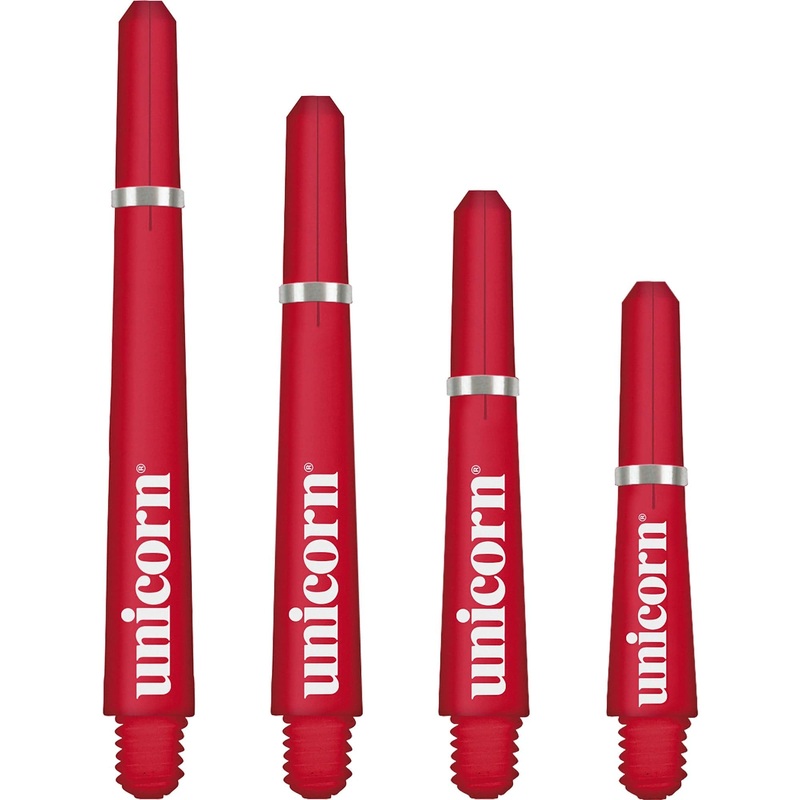 Unicorn Gripper 4 Dart Shafts – Red Long